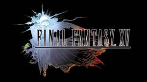 Final Fantasy Xv Logo Wallpaper