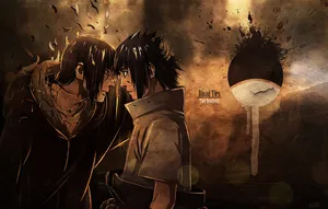 Final Moments Of Itachi Uchiha Wallpaper