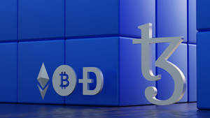 Finance Bitcoin Investment Symbol Wallpaper