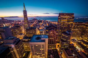 Financial District San Francisco Skyline Wallpaper