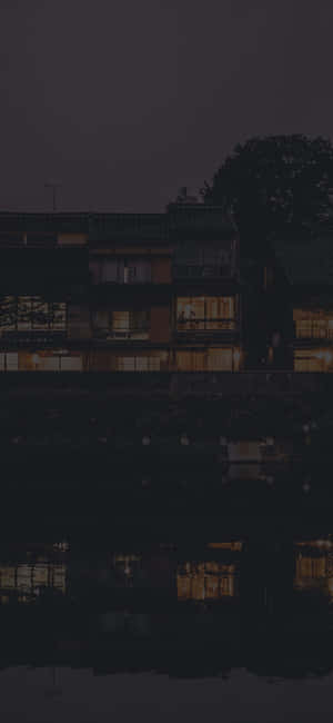 Find Magical Inspiration In The Dark Beauty Of Japan Wallpaper