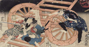 Find Peace In The Serenity Of A Japanese Aesthetic Desktop Wallpaper