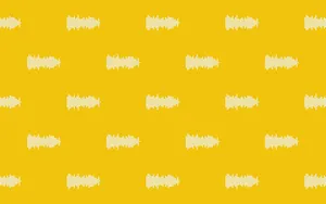 Find Peace Within The Warmth Of Yellow. Wallpaper