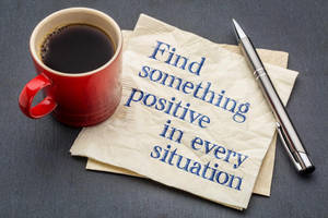 Find Positive Situation Quotes Wallpaper