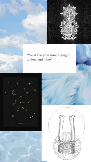 Find Your Aesthetic With Astrology Wallpaper