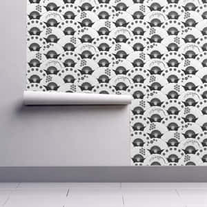 Find Your Zen In Japanese White Aesthetic Wallpaper