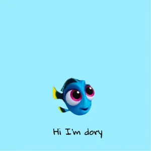 Finding Dory Cute Artwork Wallpaper