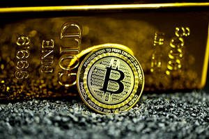 Fine Gold Bitcoin Wallpaper