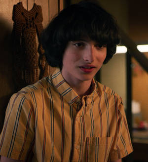 Finn Wolfhard Show Still Wallpaper