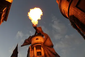 Fire Breathing Dragon Wallpaper