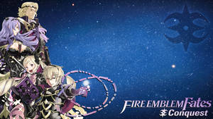 Fire Emblem Fates Conquest Poster Wallpaper