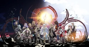Fire Emblem Fates Game Cover Wallpaper