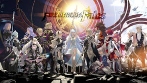 Fire Emblem Fates Heroes Poster Wallpaper