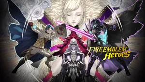 Fire Emblem Heroes Poster Wallpaper