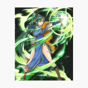 Fire Emblem Warriors Lyn Portrait Wallpaper