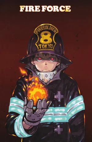 Fire Force Ball Wallpaper