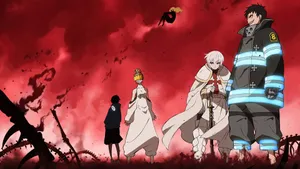 Fire Force Infernals Wallpaper