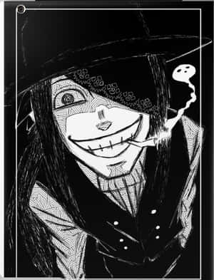 Fire Force Joker Ignites The Scene Wallpaper