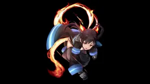 Fire Force Kotatsu Ignition Ability Wallpaper