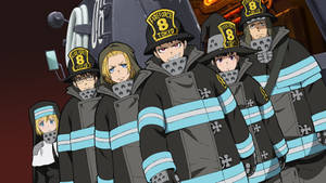 Fire Force Manga Wallpaper