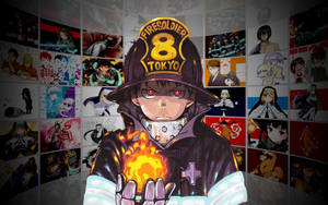 Fire Force Tokyo 8 Wallpaper