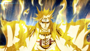 Fire-style Jutsu, Naruto! Wallpaper