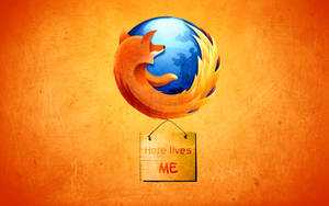 Firefox Browser Fan Art Wallpaper