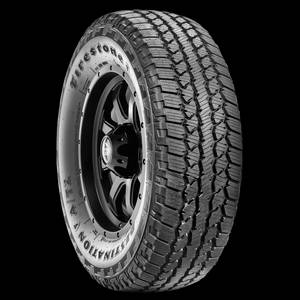 Firestone Black Aesthetic Tire On White Wallpaper
