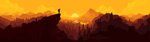 Firewatch Dual Monitor Wallpaper