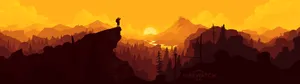 Firewatch Dual Monitor Wallpaper