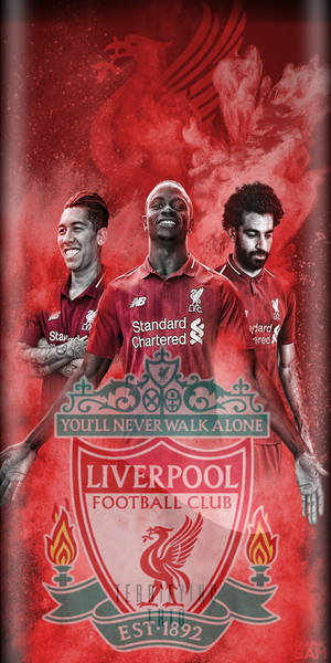 Firmino Mane Salah Liverpool 4k Wallpaper