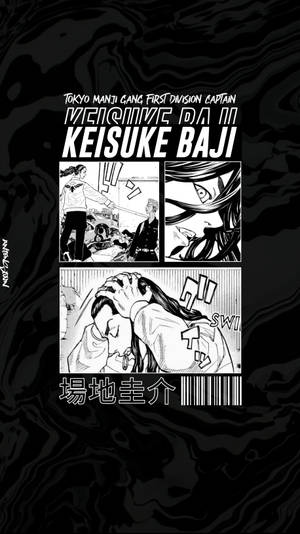 First Division Captain Baji Tokyo Revengers Wallpaper