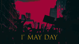 First May Day Art Wallpaper