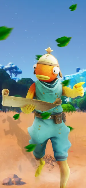 Fishstick wallpaper deals