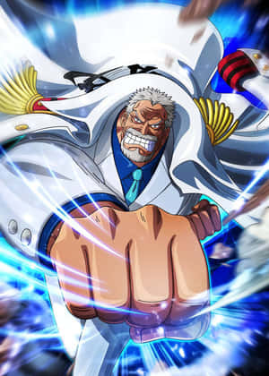 Fist_of_ Garp_ Anime_ Power_ Display Wallpaper