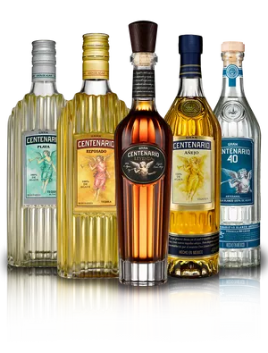 Five Gran Centenario Tequila Collections Wallpaper
