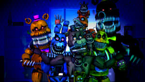 Five Nights At Freddys 4 At Room Wallpaper