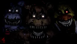 Five Nights At Freddys 4 Bonnie, Freddy And Chikka Wallpaper