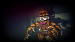 Five Nights At Freddys 4 Freddy Wallpaper