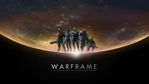 Five Tenno Soldiers Warframe Wallpaper