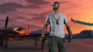 Fivem Character Gun Wallpaper