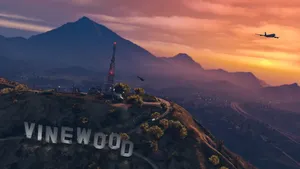 Fivem Vinewood Sunset Wallpaper