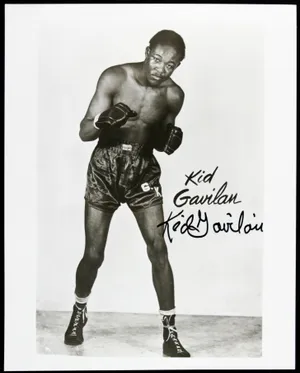 Fixed Signed Kid Gavilan Profile Wallpaper