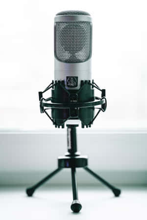 Fl Studio Mic Tripod Wallpaper