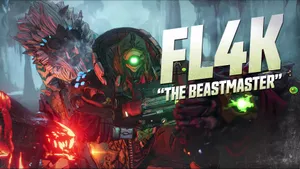 Fl4k Borderland Live Gaming Wallpaper