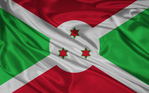 Flag Of Burundi Wallpaper