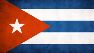 Flag Of Cuba Wallpaper