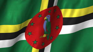 Flag Of Dominica Wallpaper