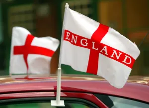 Flag Of England Wallpaper