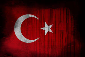 Flag Of Turkey Full Hd Wallpaper And Background Image. Wallpaper